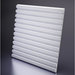3D decorative gypsum wall panels - Rail Parallels