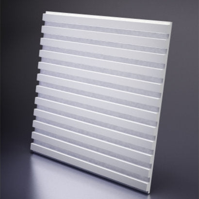 3D decorative gypsum wall panels - Rail Parallels