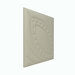 Decorative wall leather soft panel Petal (Pastel colors)