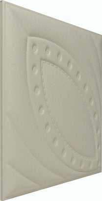 Decorative wall leather soft panel Petal (Pastel colors)