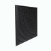 Decorative wall leather soft panel Petal (Pastel colors)