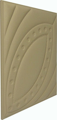 Decorative wall leather soft panel Petal (Pastel colors)