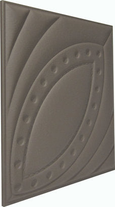 Decorative wall leather soft panel Petal (Pastel colors)