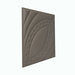Decorative wall leather soft panel Petal (Pastel colors)