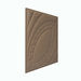 Decorative wall leather soft panel Petal (Pastel colors)