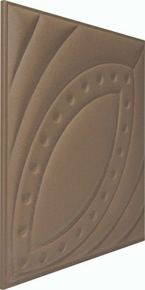 Decorative wall leather soft panel Petal (Pastel colors)
