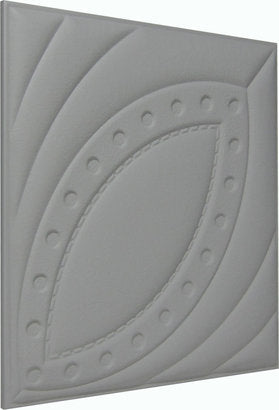 Decorative wall leather soft panel Petal (Pastel colors)