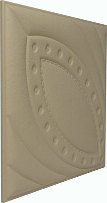 Decorative wall leather soft panel Petal (Pastel colors)