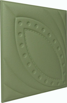 Decorative wall leather soft panel Petal (Pastel colors)