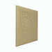 Decorative wall leather soft panel Petal (Pastel colors)