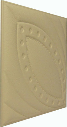 Decorative wall leather soft panel Petal (Pastel colors)
