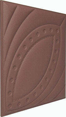Decorative wall leather soft panel Petal (Pastel colors)