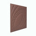 Decorative wall leather soft panel Petal (Pastel colors)