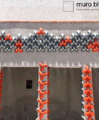 3D decorative gypsum wall panels (gypsum tiles, Elementary) - Star - easy installation