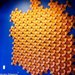 3D decorative gypsum wall panels (gypsum tiles, Elementary) - Star - easy installation