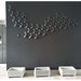 3D decorative gypsum wall panels (gypsum tiles, Elementary) - Star - easy installation