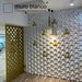 3D decorative gypsum wall panels (gypsum tiles, Elementary) - Star - easy installation