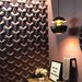 3D decorative gypsum wall panels (gypsum tiles, Elementary) - Star - easy installation