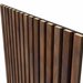 Acoustic panel 1200x600x19mm dark Baron oak