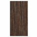 Acoustic panel 1200x600x19mm dark Baron oak