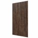 Acoustic panel 1200x600x19mm dark Baron oak