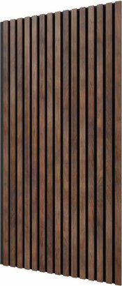 Acoustic panel 1200x600x19mm dark Baron oak