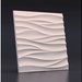 3D Decorative Polyurethane Wall Panels - Sharp Wave