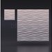 3D Decorative Polyurethane Wall Panels - Sharp Wave