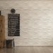3D Decorative Polyurethane Wall Panels - Sharp Wave