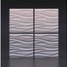 3D Decorative Polyurethane Wall Panels - Sharp Wave