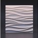 3D Decorative Polyurethane Wall Panels - Sharp Wave