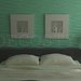 Decorative wall 3D panel 1.59.001 Europlast made of polyurethane