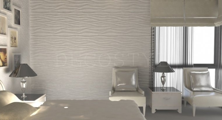 Decorative wall 3D panel 1.59.001 Europlast made of polyurethane
