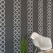 Decorative wall 3D panel-grid made of MDF PR-17