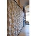 Quincy - decorative 3D wall partition made of plaster