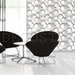 Quincy - decorative 3D wall partition made of plaster
