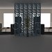 Quincy - decorative 3D wall partition made of plaster