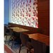 Quincy - decorative 3D wall partition made of plaster