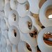 Quincy - decorative 3D wall partition made of plaster