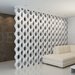 3D decorative plaster wall partition - Rexy