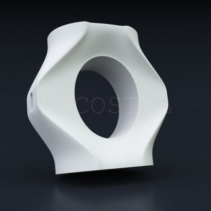 3D decorative plaster wall partition - Rexy