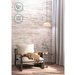 3D MDF panels (laminated) RIALTO PINE