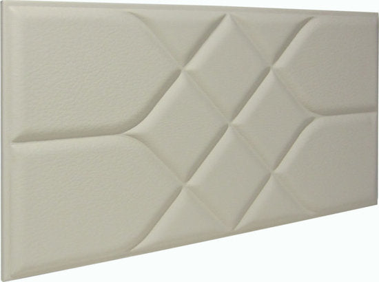 Decorative wall leather soft panel Road (Pastel colors)