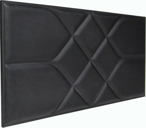Decorative wall leather soft panel Road (Pastel colors)