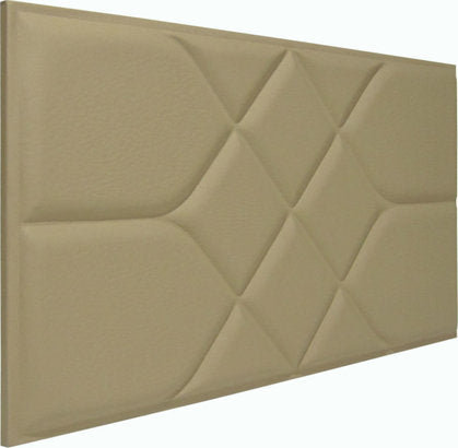 Decorative wall leather soft panel Road (Pastel colors)
