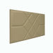 Decorative wall leather soft panel Road (Pastel colors)