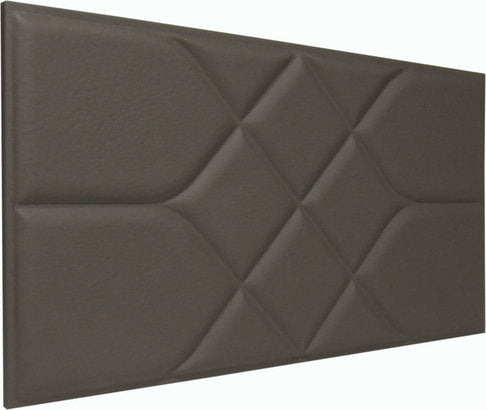 Decorative wall leather soft panel Road (Pastel colors)