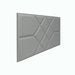 Decorative wall leather soft panel Road (Pastel colors)