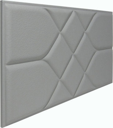 Decorative wall leather soft panel Road (Pastel colors)