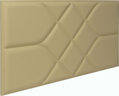 Decorative wall leather soft panel Road (Pastel colors)